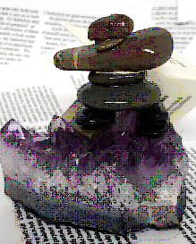 Inukshuk sur Améthyste :BA-O :