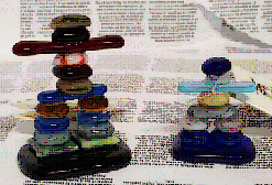 Inukshuk Vitrail : VS :